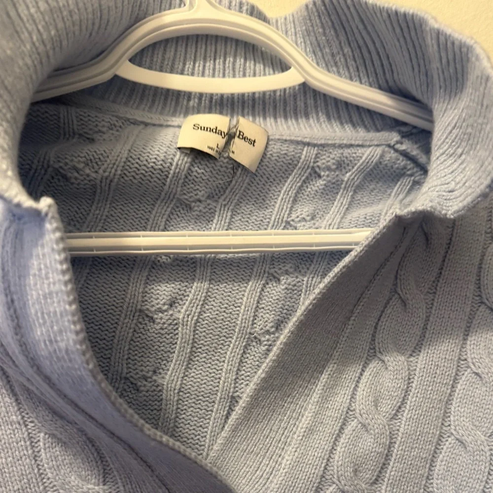 Sunday Best Lottie Merino polo sweater - Picture 5 of 5